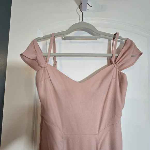 Reformation Elegant Pink Women's Dress SIZE 2 - Picture 14 of 14